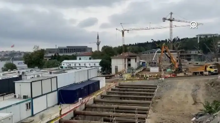 Beyoğlu'nda Şantiyedeki Kazıda Eski Dönemlere Ait Mühimmat Bulundu